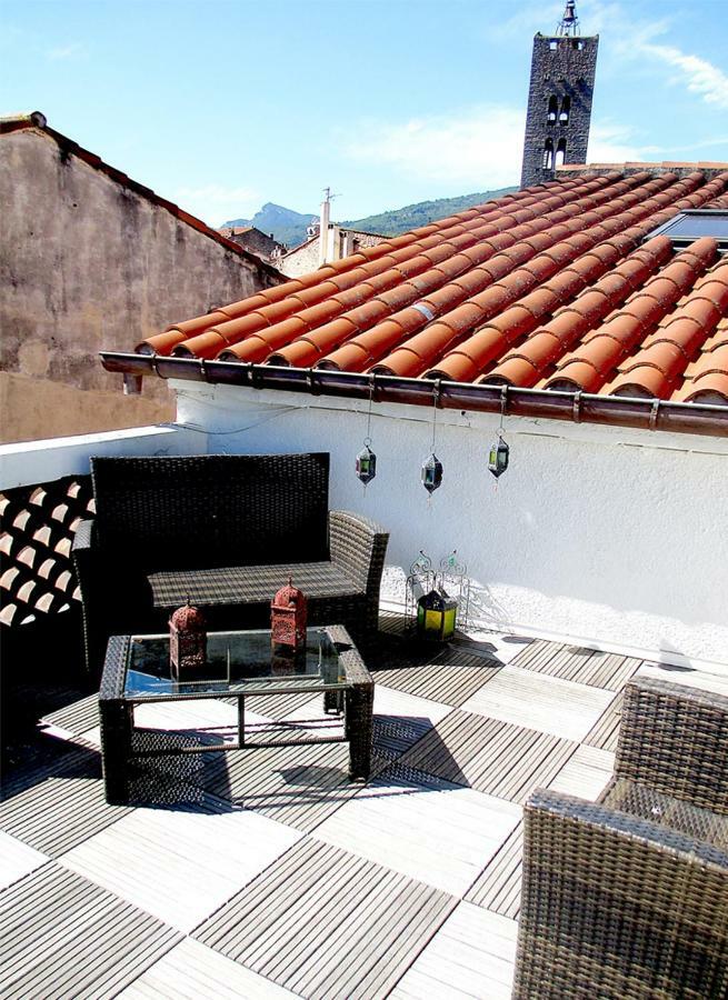 Appartement De Charme Arles-Sur-Tech Ngoại thất bức ảnh